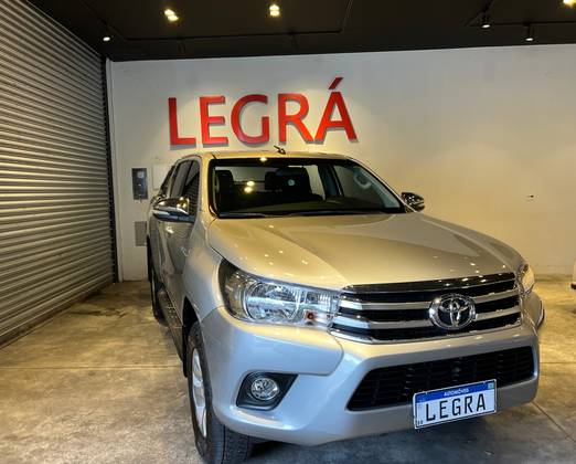 TOYOTA HILUX 2.8 SRV 4X4 CD 16V DIESEL 4P AUTOMÁTICO TOYOTA HILUX 2.8 SRV 4X4 CD 16V DIESEL 4P AUTOMÁTICO